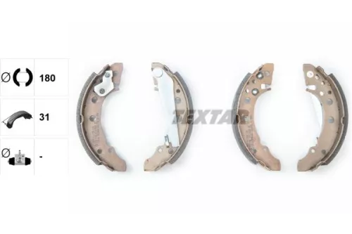 Remblokkenset TEXTAR 91018200)