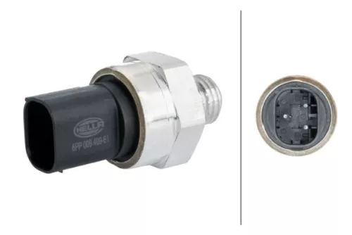 Sensor, uitlaatdruk HELLA 6PP 009 409-611)