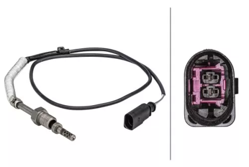 Sensor, uitlaatgastemperatuur HELLA 6PT 358 181-111)