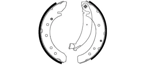 Remblokkenset TEXTAR 91049600)