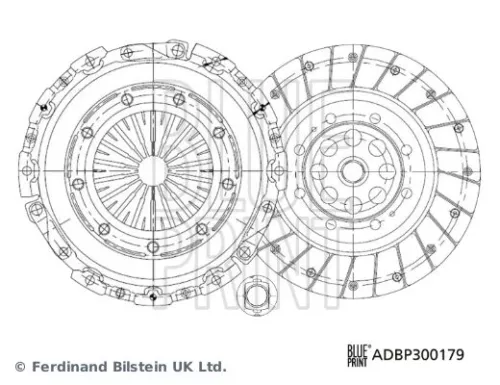 Clutch Kit BLUE PRINT ADBP300179)