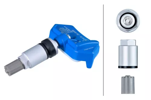 Wielsensor, bandenspanningscontrolesysteem HELLA 6PP 358 139-151)