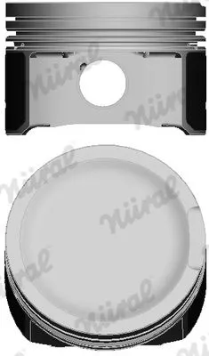 Zuiger NÜRAL 87-502907-30)