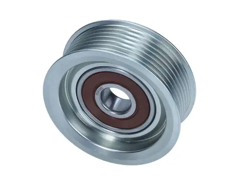 Ombuigings-/geleidingspoelie, V-geribbelde riem MAXGEAR 54-2074)