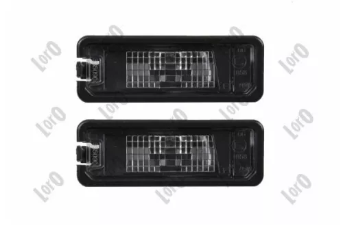 Kentekenplaatverlichting ABAKUS 053-50-905LED)