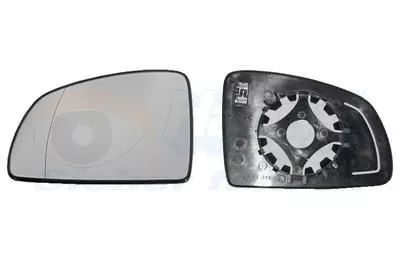 Spiegelglas, buitenspiegel VAN WEZEL 3781837)