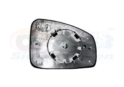 Spiegelglas, buitenspiegel VAN WEZEL 4377837)