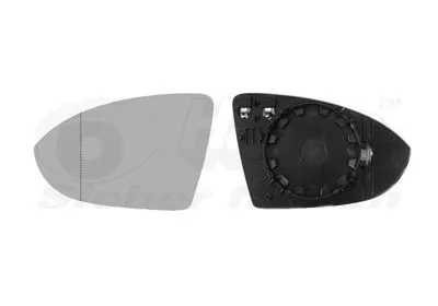 Spiegelglas, buitenspiegel VAN WEZEL 5766837)