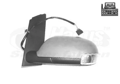 Buitenspiegel VAN WEZEL 5856817)