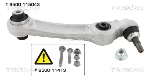 Draagarm/achterwielophanging TRISCAN 8500 115043)