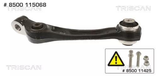 Draagarm/achterwielophanging TRISCAN 8500 115068)