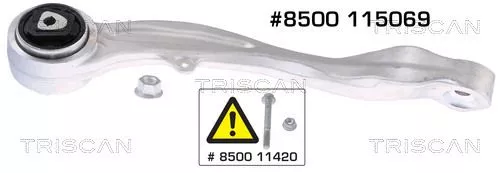 Draagarm/achterwielophanging TRISCAN 8500 115069)