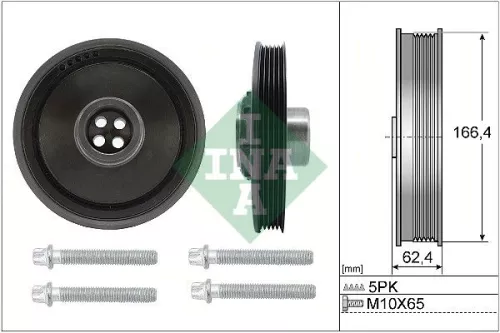 Riempoelieset, krukas Schaeffler INA 544 0171 20)