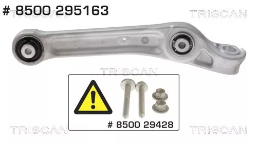 Draagarm/achterwielophanging TRISCAN 8500 295163)