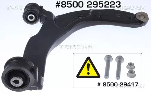 Draagarm/achterwielophanging TRISCAN 8500 295223)