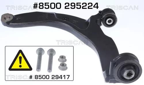 Draagarm/achterwielophanging TRISCAN 8500 295224)