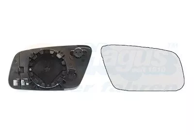 Spiegelglas, buitenspiegel VAN WEZEL 0317838)
