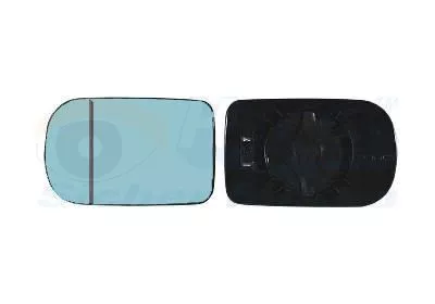 Spiegelglas, buitenspiegel VAN WEZEL 0639830)