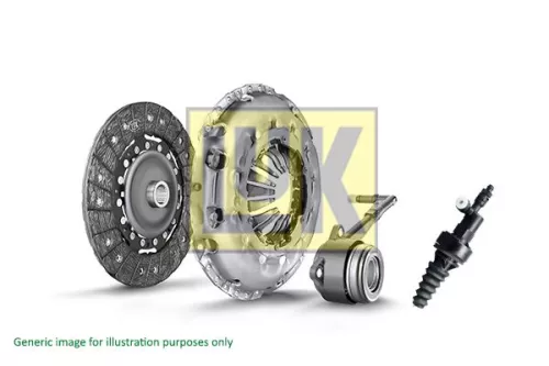 Clutch Kit Schaeffler LuK 623 3755 21)