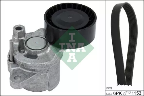 V-ribbed Belt Set Schaeffler INA 529 0379 10)
