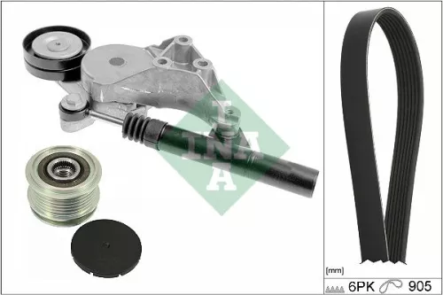 V-ribbed Belt Set Schaeffler INA 529 0513 20)