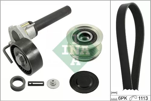 V-ribbed Belt Set Schaeffler INA 529 0514 20)