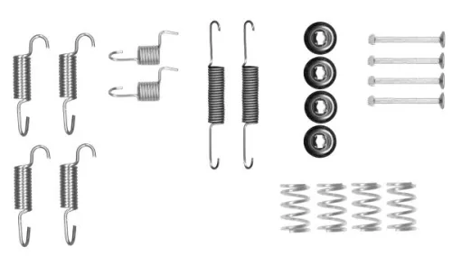 Accessoirekit, parkeerremblokken TEXTAR 97046200)