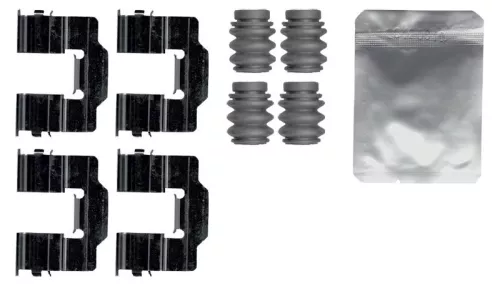 Accessoirekit, schijfremblokken BOSCH 1 987 474 752)