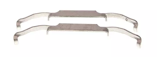 Accessoirekit, schijfremblokken MAXGEAR 27-2467)