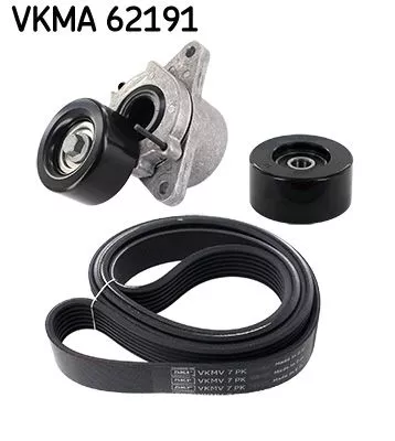 V-geribbelde riemset SKF VKMA 62191)