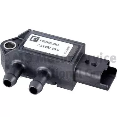 Sensor, uitlaatdruk PIERBURG 7.11492.09.0)