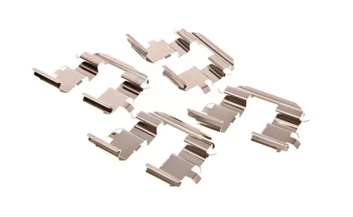 Accessoirekit, schijfremblokken MAXGEAR 27-2532)