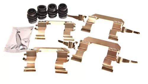 Accessoirekit, schijfremblokken MAXGEAR 27-2550)