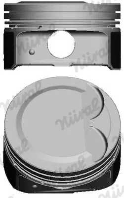 Piston NÜRAL 87-424807-00)