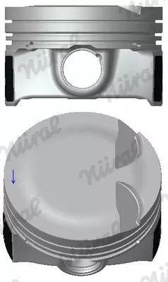Zuiger NÜRAL 87-442300-10)
