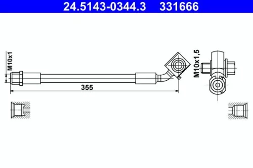 Remslang ATE 24.5143-0344.3)