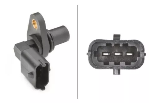 Sensor, nokkenaspositie HELLA 6PU 009 121-911)