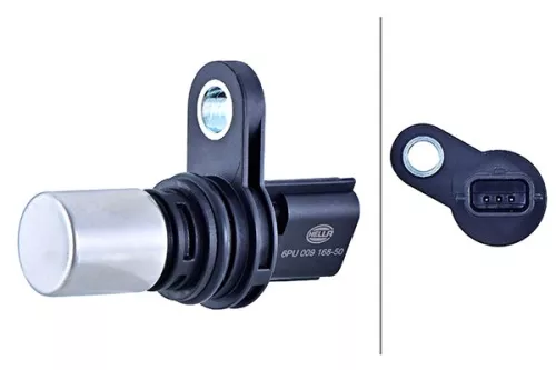 Sensor, nokkenaspositie HELLA 6PU 009 168-501)