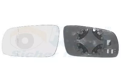 Spiegelglas, buitenspiegel VAN WEZEL 5888831)