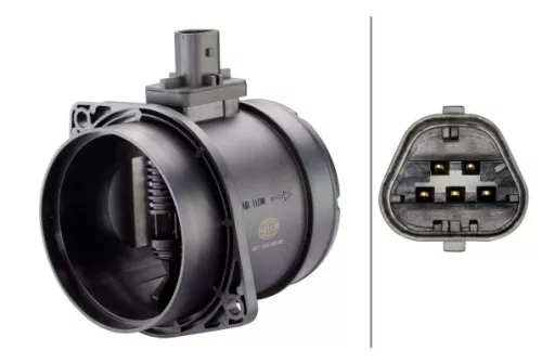 Luchtmassastroomsensor HELLA 8ET 358 095-661)