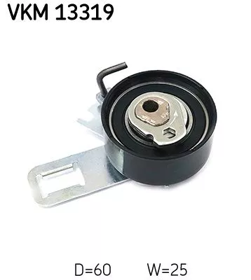 Tensioner Pulley, timing belt SKF VKM 13319)