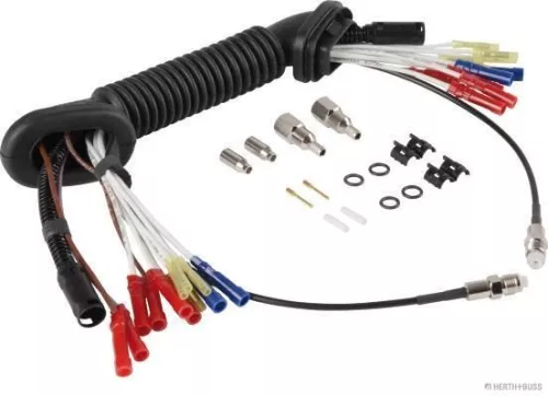 Kabelreparatieset, achterklep Herth+Buss Elparts 51277378)