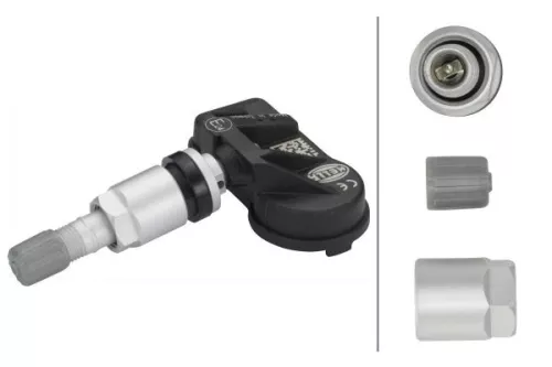 Wielsensor, bandenspanningscontrolesysteem HELLA 6PP 358 139-121)