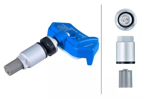 Wielsensor, bandenspanningscontrolesysteem HELLA 6PP 358 139-431)