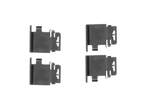 Accessoirekit, schijfremblokken TEXTAR 82559600)