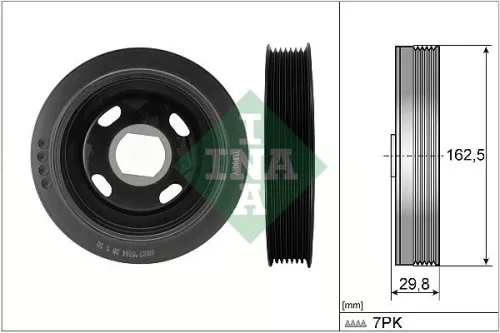Riempoelie, krukas Schaeffler INA 544 0179 10)