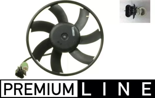Ventilator, motorkoeling MAHLE CFF 342 000P)