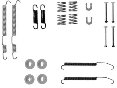 Accessoirekit, remschoenen TEXTAR 97048900)