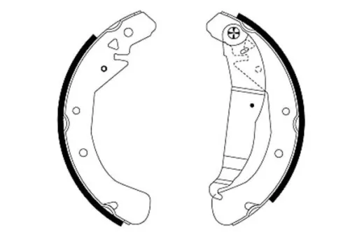 Remblokkenset TEXTAR 91049000)