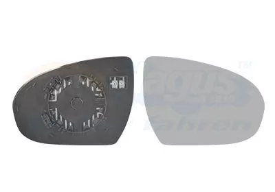 Spiegelglas, buitenspiegel VAN WEZEL 8264838)